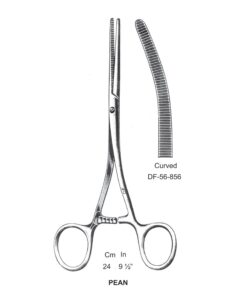 Pean Artery Forceps, Cvd, 24Cm (SS-56-856)