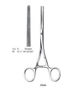 Pean Artery Forceps, Str, 26Cm (SS-56-857)