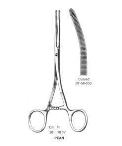 Pean Artery Forceps, Cvd, 26Cm (SS-56-858)