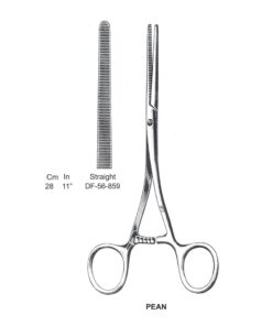 Pean Artery Forceps, Str, 28Cm (SS-56-859)