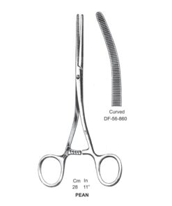 Pean Artery Forceps, Cvd, 28Cm (SS-56-860)