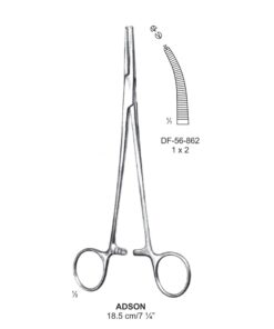 Adson Artery Forceps, Cvd, 1X2 Teeth, 18.5Cm (SS-56-862)