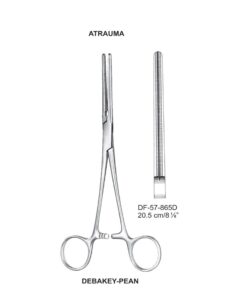 Debakey-Pean Atrauma Artery Forceps, Str, 20.5Cm (SS-57-865D)