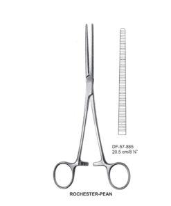 Rochester-Pean Artery Forceps, Str, 20.5Cm (SS-57-865)