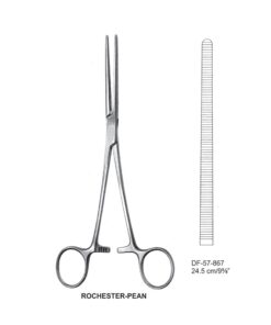 Rochester-Pean Artery Forceps, Str, 24.5Cm (SS-57-867)