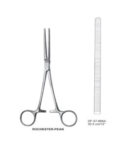 Rochester-Pean Artery Forceps, Str, 30.5Cm (SS-57-868A)