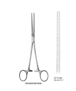 Rochester-Pean Artery Forceps, Str, 26Cm (SS-57-868)
