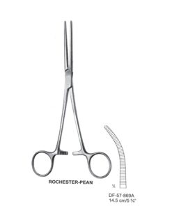 Rochester-Pean Artery Forceps, Cvd, 14.5Cm (SS-57-869A)