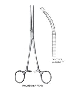Rochester-Pean Artery Forceps, Cvd, 20.5Cm (SS-57-871)