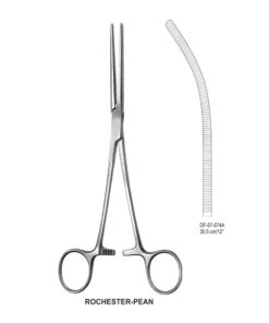 Rochester-Pean Artery Forceps, Cvd, 30.5Cm (SS-57-874A)