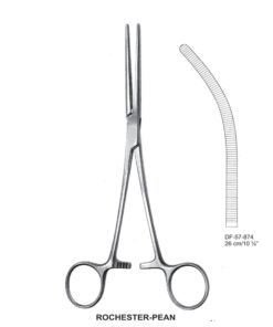 Rochester-Pean Artery Forceps, Cvd, 26Cm (SS-57-874)
