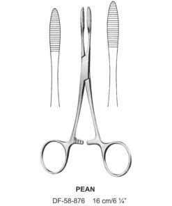 Pean Artery Forceps, Short Jaws, 16Cm (SS-58-876)