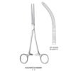 Kocher-Ochsner Artery Forceps, Cvd, 1X2 Teeth, 24Cm (SS-59-909)