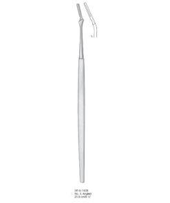 Scalpel Handle No.3 Angled 21.5Cm  (SS-6-140B)