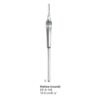 Hollow Round Scalpel Handles, 15.5Cm (SS-6-145)