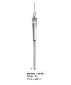 Hollow Round Scalpel Handles, 15.5Cm (SS-6-145)