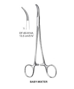 Baby-Mixter Artery Forceps, Cvd, 13.5Cm (SS-60-914A)