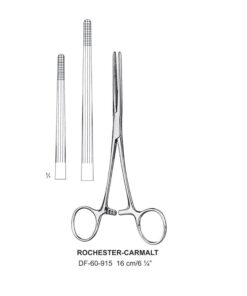 Rochester-Carmalt Artery Forceps, Str, 16Cm  (SS-60-915)