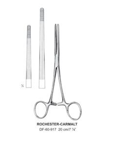 Rochester-Carmalt Artery Forceps, Str, 20Cm  (SS-60-917)