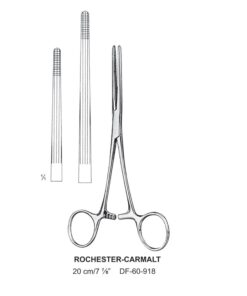 Rochester-Carmalt Artery Forceps, Cvd, 20Cm  (SS-60-918)