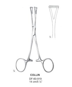 Collin Artery Forceps, Triangled Jaw, 14Cm  (SS-60-919)