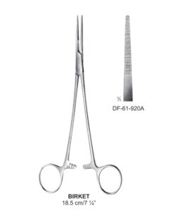 Birket Artery Forceps, Str, 18.5Cm (SS-61-920A)