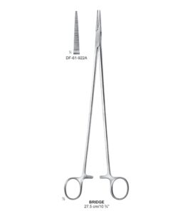 Bridge Artery Forceps, Str, 27.5Cm (SS-61-922A)