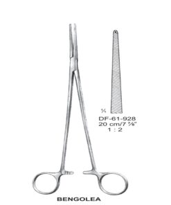 Bengolea Artery Forceps, Str, 1X2 Teeth, 20Cm (SS-61-928)