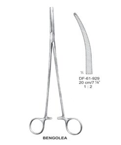 Bengolea Artery Forceps, Cvd, 1X2 Teeth, 20Cm (SS-61-929)