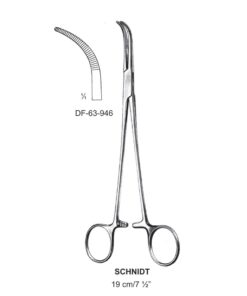 Schnidt Artery Forceps, More Curved, 19Cm (SS-63-946)
