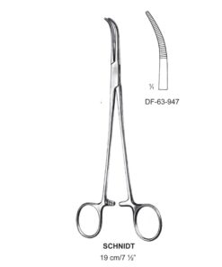 Schnidt Artery Forceps, Light Curved, 19Cm (SS-63-947)