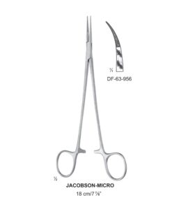 Jacobson-Micro Artery Forceps, Cvd, 18Cm  (SS-63-956)