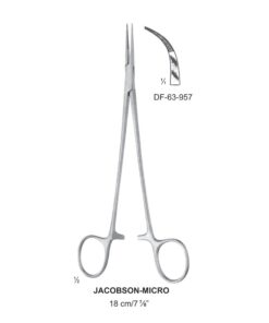 Jacobson-Micro Artery Forceps, Cvd, 18Cm  (SS-63-957)