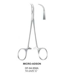 Micro-Adson Dissecting Forceps, Cvd, 14Cm  (SS-64-958A)