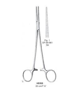 Heiss Dissecting Forceps, Str, 20Cm  (SS-64-961)