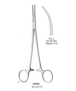 Heiss Dissecting Forceps, Slightly Cvd, 20Cm  (SS-64-962)