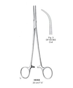 Heiss Dissecting Forceps, Cvd, 20Cm  (SS-64-963)