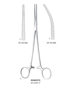 Roberts Dissecting Forceps, Str, 22Cm  (SS-64-965)