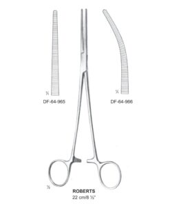 Roberts Dissecting Forceps, Cvd, 22Cm  (SS-64-966)
