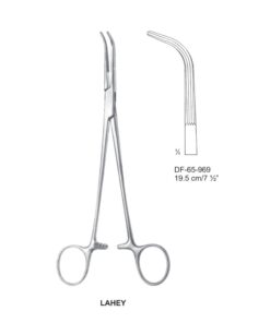 Lahey Artery Forceps, Cvd, 19.5Cm (SS-65-969)