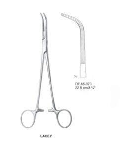 Lahey Artery Forceps, Cvd, 22.5Cm (SS-65-970)