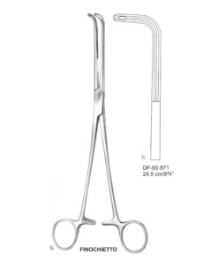 Finocchietto Forceps, Cvd, 24.5Cm (SS-65-971)