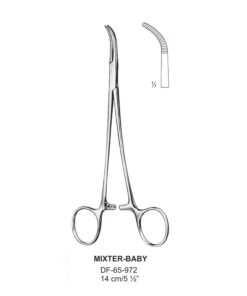 Mixter-Baby Artery Forceps, Cvd, 14Cm (SS-65-972)