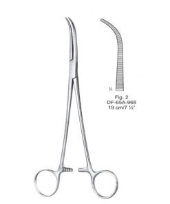 Ligature Forceps, Cvd, Fig.2, 19Cm (SS-65A-968)