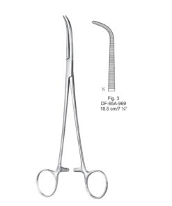 Ligature Forceps, Cvd, Fig.3, 18.5Cm (SS-65A-969)
