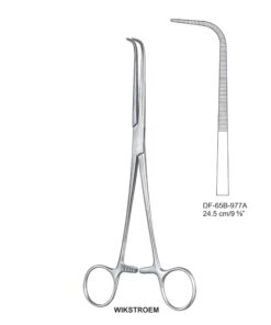 Wikstroem Ligature Forceps, Cvd, 24.5Cm (SS-65B-977A)