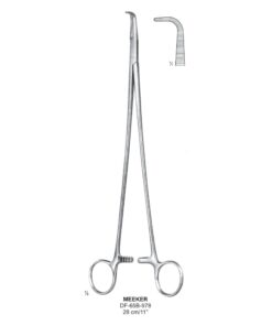 Meeker Ligature Forceps, Cvd, 28Cm (SS-65B-978)