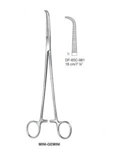 Mini-Gemini Ligature Forceps, Cvd, 18Cm (SS-65C-981)