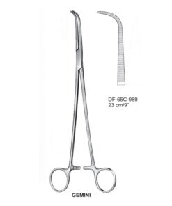 Gemini Ligature Forceps, Cvd, 23Cm (SS-65C-989)