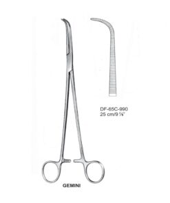 Gemini Ligature Forceps, Cvd, 25Cm (SS-65C-990)